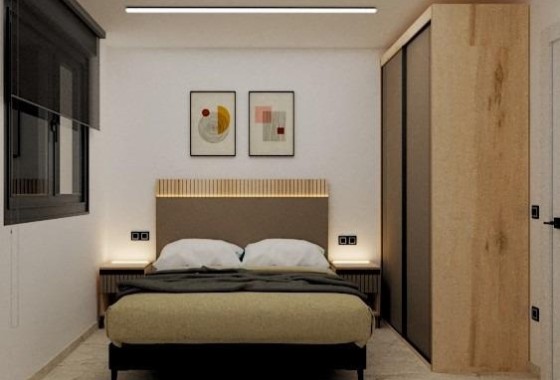 Nowa konstrukcja - Apartament / Mieszkanie -
Pilar de la Horadada - Playa de las Higuericas