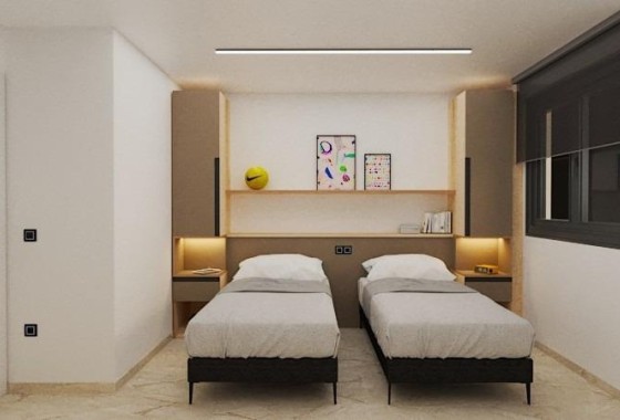 Nowa konstrukcja - Apartament / Mieszkanie -
Pilar de la Horadada - Playa de las Higuericas