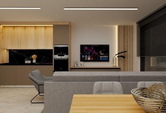 Nowa konstrukcja - Apartament / Mieszkanie -
Pilar de la Horadada - Playa de las Higuericas