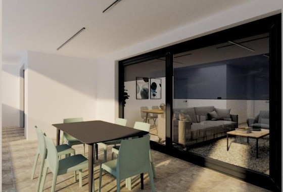 Nowa konstrukcja - Apartament / Mieszkanie -
Pilar de la Horadada - Playa de las Higuericas