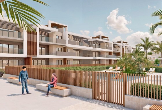 Nowa konstrukcja - Apartament / Mieszkanie -
Pilar de la Horadada - Playa de las Higuericas