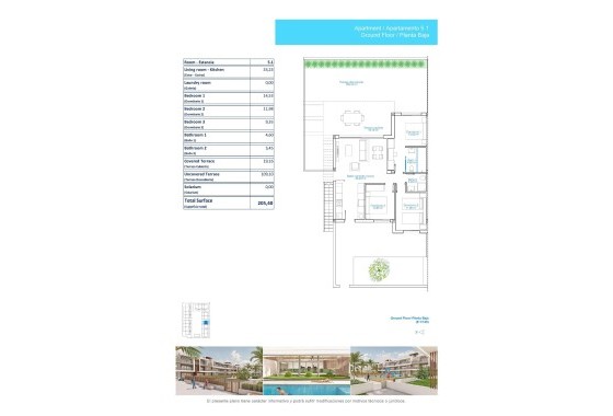 Nowa konstrukcja - Apartament / Mieszkanie -
Pilar de la Horadada - Playa de las Higuericas