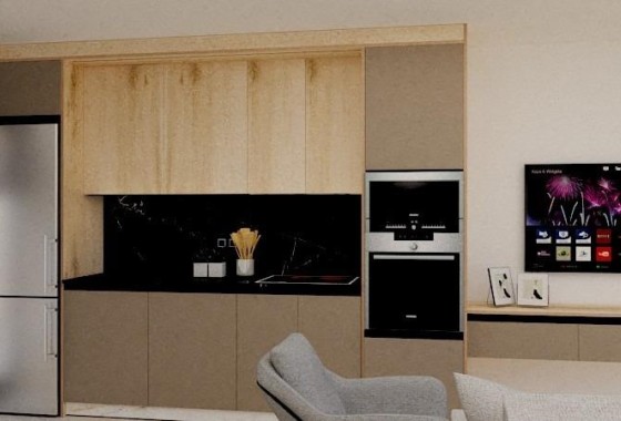 Nowa konstrukcja - Apartament / Mieszkanie -
Pilar de la Horadada - Playa de las Higuericas