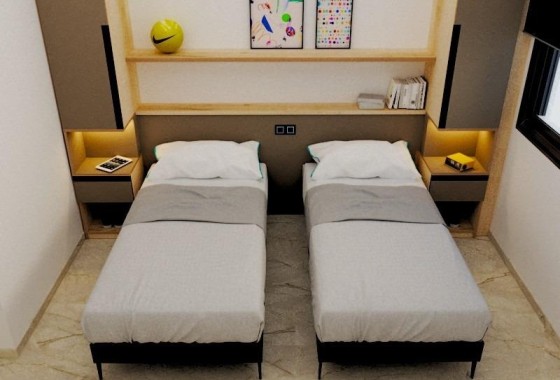 Nowa konstrukcja - Apartament / Mieszkanie -
Pilar de la Horadada - Playa de las Higuericas