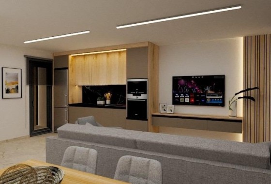 Nowa konstrukcja - Apartament / Mieszkanie -
Pilar de la Horadada - Playa de las Higuericas