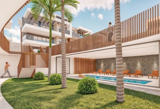 Nowa konstrukcja - Apartament / Mieszkanie -
Pilar de la Horadada - Playa de las Higuericas