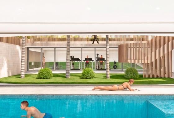 Nowa konstrukcja - Apartament / Mieszkanie -
Pilar de la Horadada - Playa de las Higuericas