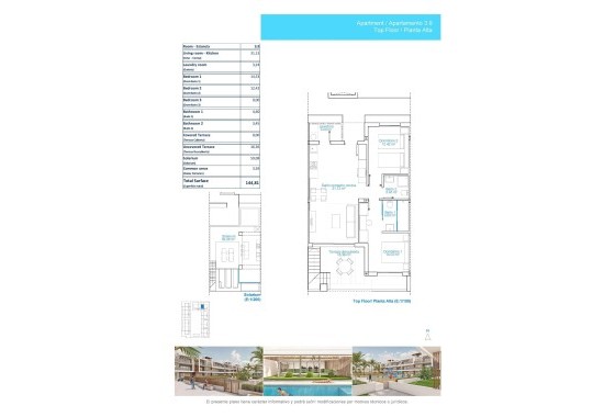 Nowa konstrukcja - Apartament / Mieszkanie -
Pilar de la Horadada - Playa de las Higuericas