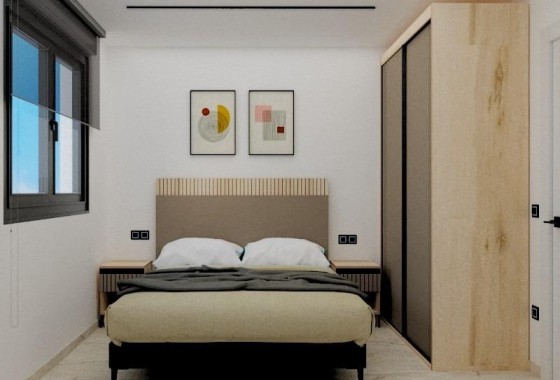 Nowa konstrukcja - Apartament / Mieszkanie -
Pilar de la Horadada - Playa de las Higuericas