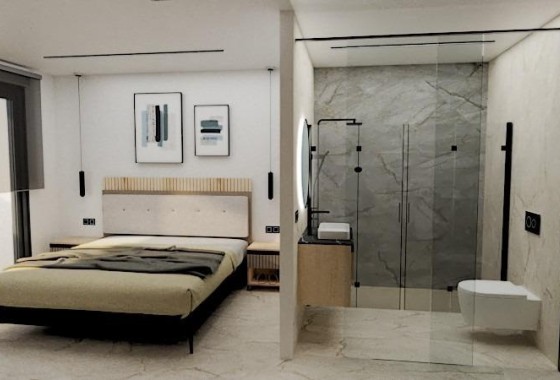Nowa konstrukcja - Apartament / Mieszkanie -
Pilar de la Horadada - Playa de las Higuericas