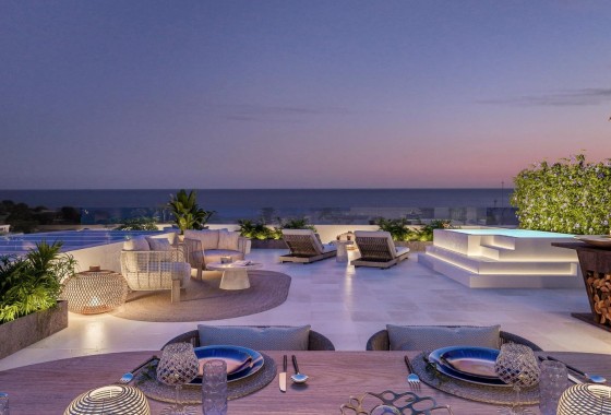 Nowa konstrukcja - Apartament / Mieszkanie -
Villajoyosa - Playa del Torres