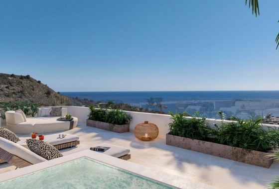 Nowa konstrukcja - Apartament / Mieszkanie -
Villajoyosa - Playa del Torres