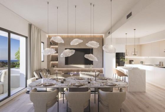 Nowa konstrukcja - Apartament / Mieszkanie -
Villajoyosa - Playa del Torres