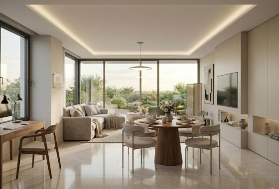Nouvelle construction - Villa Individuelle -
Mazarron - Country Club