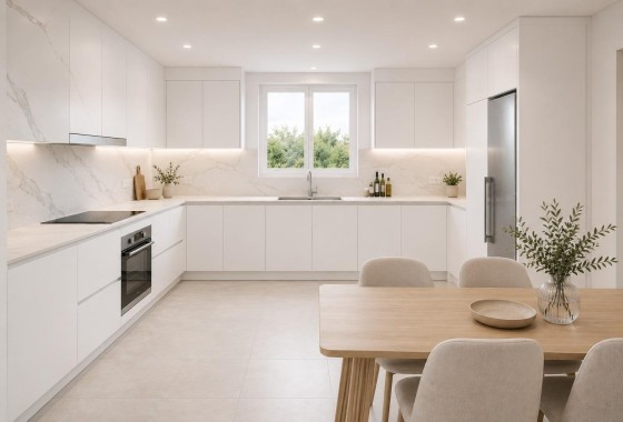 Nouvelle construction - Villa Individuelle -
Mazarron - Country Club