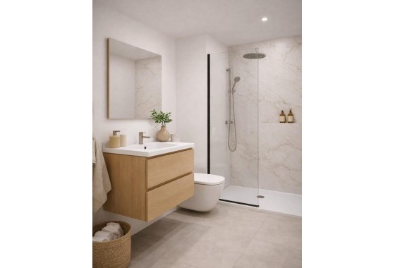 Nouvelle construction - Villa Individuelle -
Mazarron - Country Club