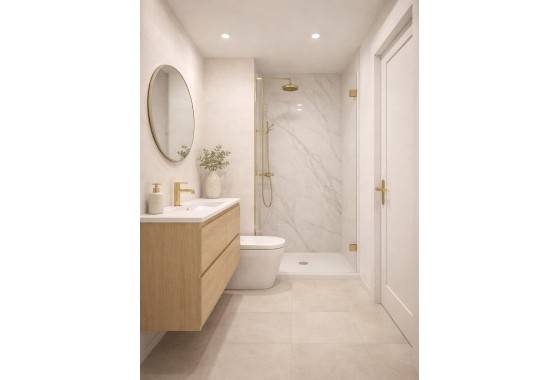 Nouvelle construction - Villa Individuelle -
Mazarron - Country Club