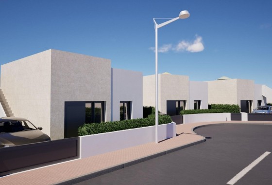 Nouvelle construction - Villa Individuelle -
Mazarron - Country Club