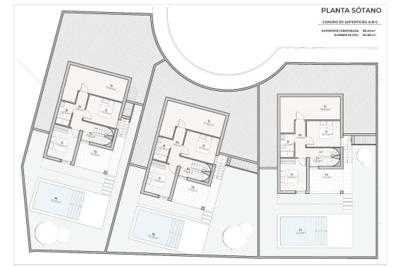 Nouvelle construction - Villa Individuelle -
Mazarron - Country Club