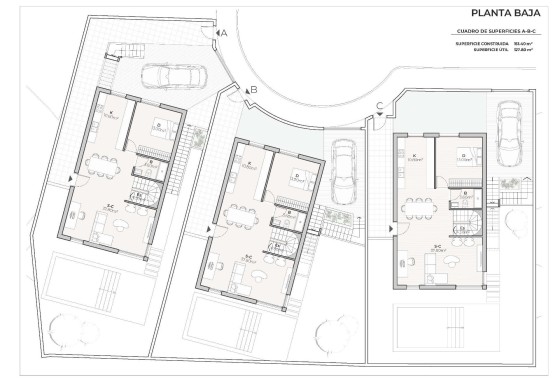 Nouvelle construction - Villa Individuelle -
Mazarron - Country Club