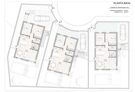 Nouvelle construction - Villa Individuelle -
Mazarron - Country Club