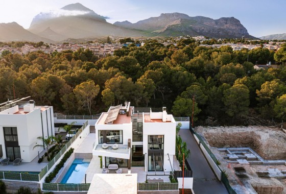 New Build - Detached Villa -
La Nucía - Coblanca