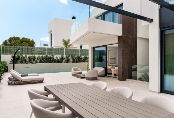 New Build - Detached Villa -
La Nucía - Coblanca
