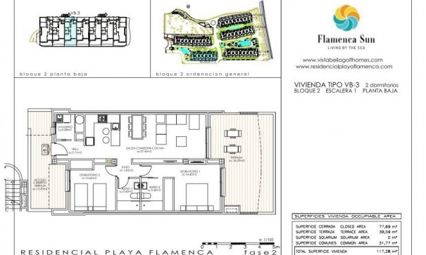 Obra Nueva - Apartamento / piso -
Orihuela Costa - Playa Flamenca