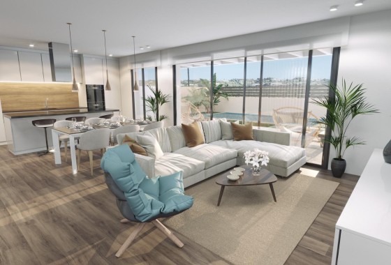 Nouvelle construction - Villa Individuelle -
Finestrat - Sea Hills