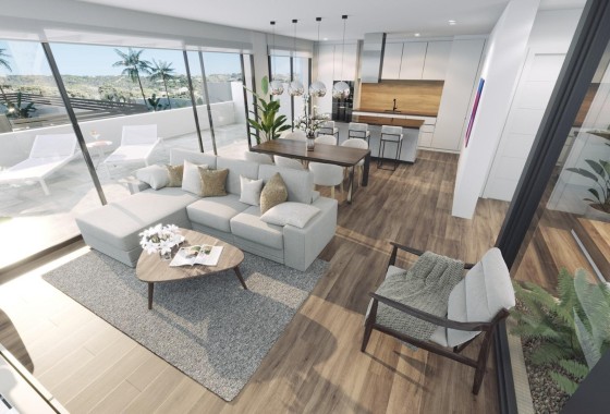 Nouvelle construction - Villa Individuelle -
Finestrat - Sea Hills