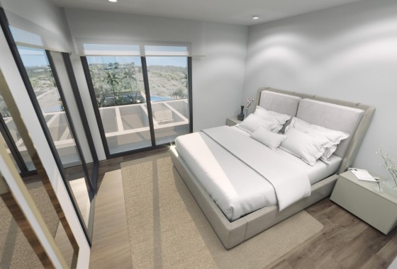 Nouvelle construction - Villa Individuelle -
Finestrat - Sea Hills