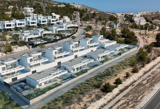 Nouvelle construction - Villa Individuelle -
Finestrat - Sea Hills