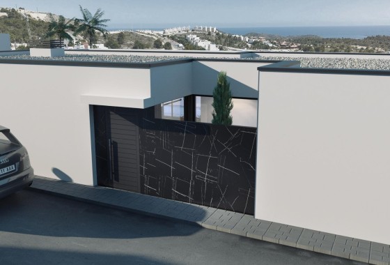 Nouvelle construction - Villa Individuelle -
Finestrat - Sea Hills