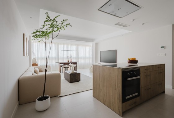 Wynajem długoterminowy - Apartament / Mieszkanie -
Torrevieja - Playa del Acequión