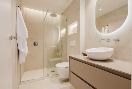 Wynajem długoterminowy - Apartament / Mieszkanie -
Torrevieja - Playa del Acequión