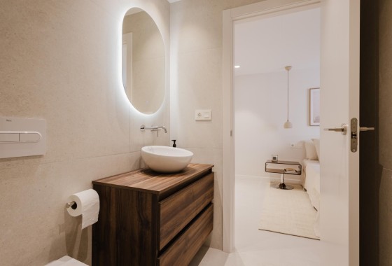 Wynajem długoterminowy - Apartament / Mieszkanie -
Torrevieja - Playa del Acequión