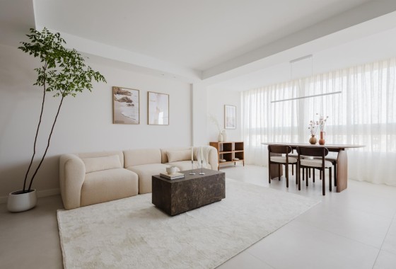 Wynajem długoterminowy - Apartament / Mieszkanie -
Torrevieja - Playa del Acequión