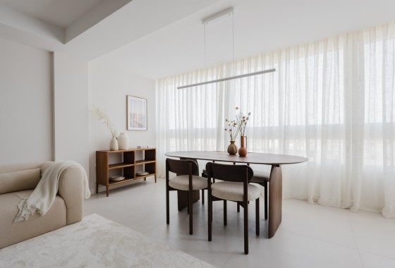 Wynajem długoterminowy - Apartament / Mieszkanie -
Torrevieja - Playa del Acequión