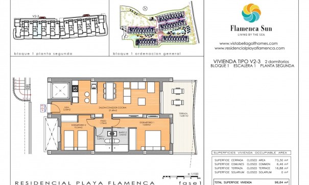 New Build - Wohnung -
Orihuela Costa - Playa Flamenca