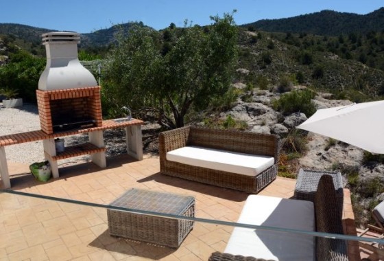 Venta - Chalet Independiente -
Petrer