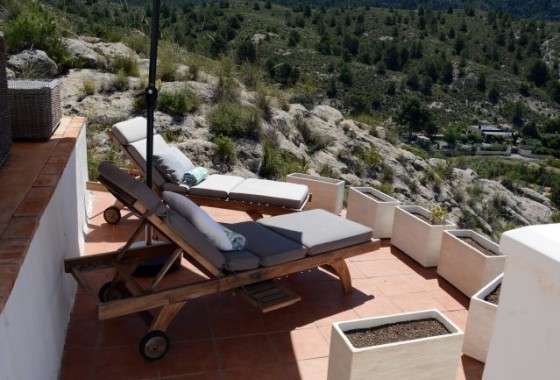 Venta - Chalet Independiente -
Petrer