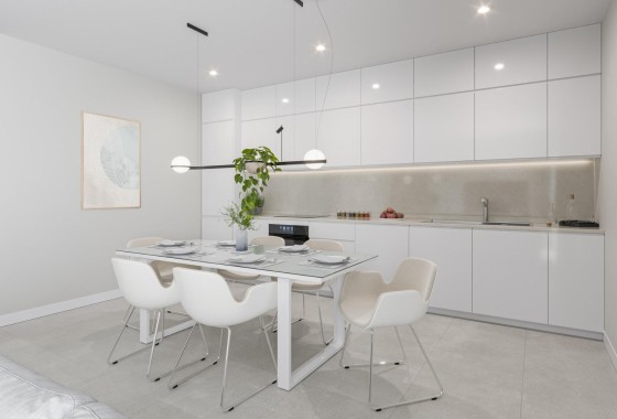 Nouvelle construction - Villa Individuelle -
Puerto de Mazarrón - Caleñares