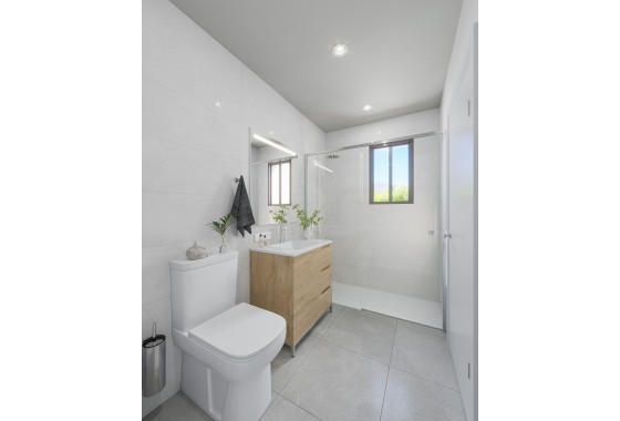 Nouvelle construction - Villa Individuelle -
Puerto de Mazarrón - Caleñares
