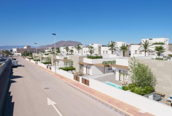 Nouvelle construction - Villa Individuelle -
Puerto de Mazarrón - Caleñares