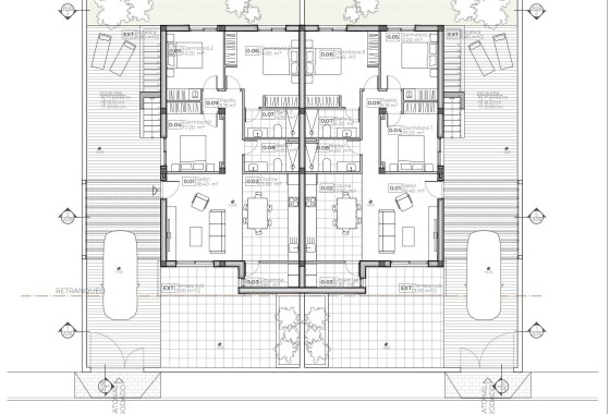 Nouvelle construction - Villa Individuelle -
Puerto de Mazarrón - Caleñares