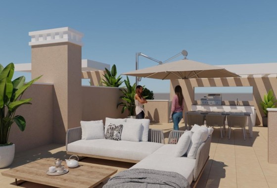 Nouvelle construction - Appartement -
Pilar de la Horadada - Lo Romero Golf