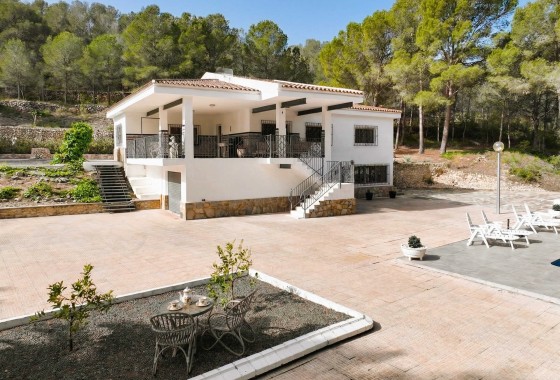 Revente - Villa Individuelle -
Monóvar - Monovar