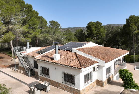 Revente - Villa Individuelle -
Monóvar - Monovar