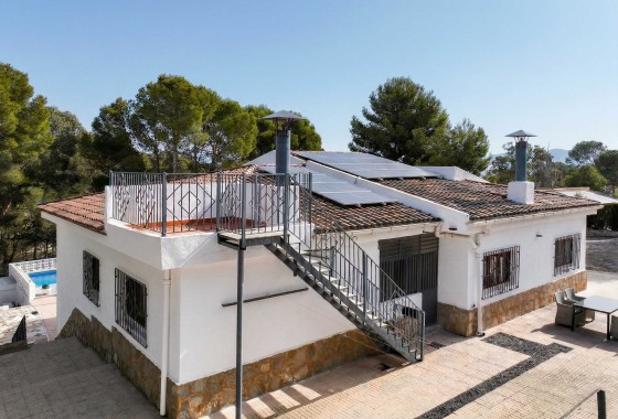 Revente - Villa Individuelle -
Monóvar - Monovar