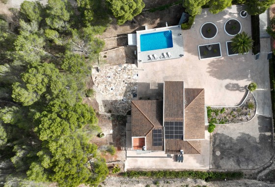 Revente - Villa Individuelle -
Monóvar - Monovar